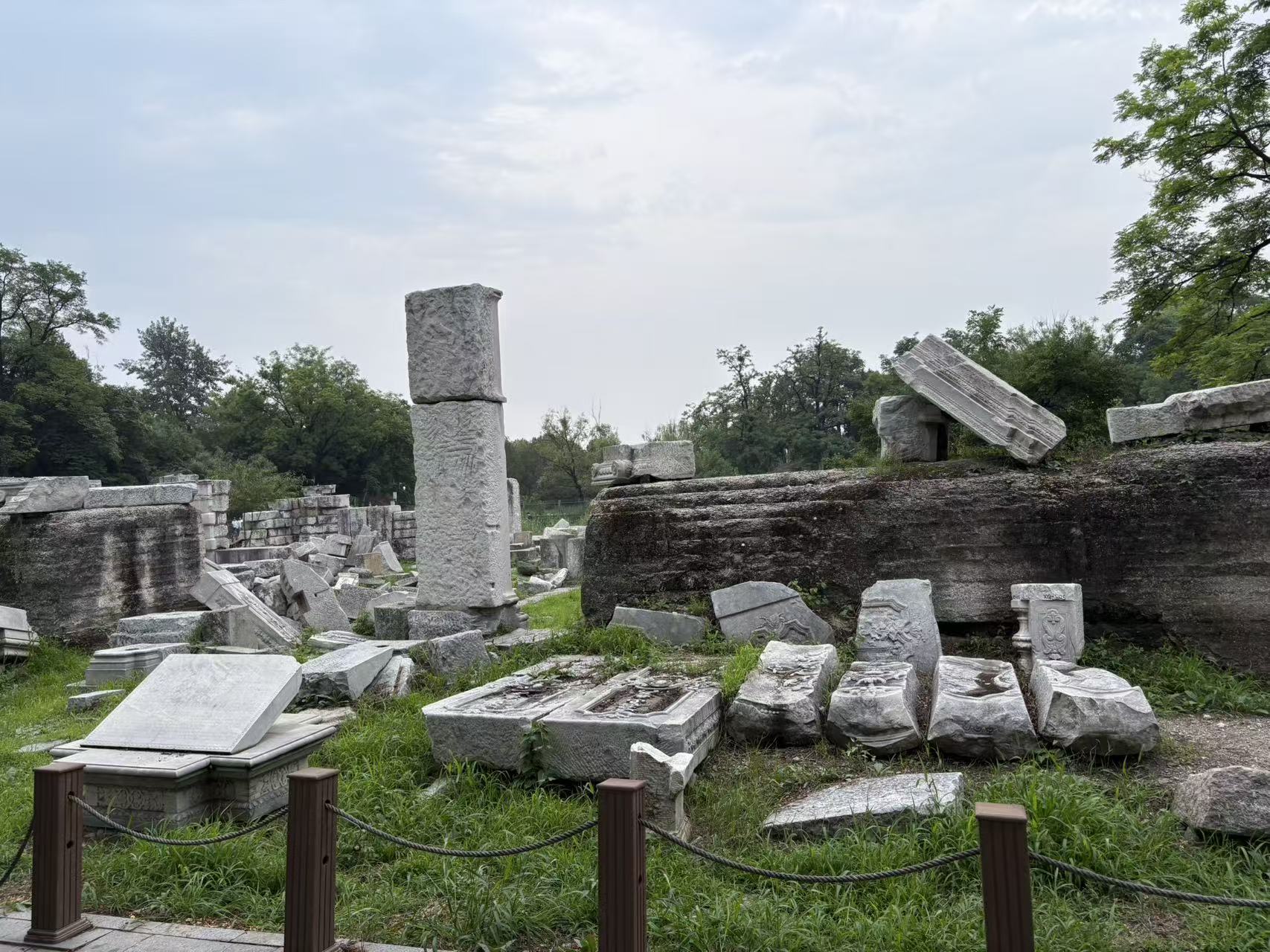 北京 圓明園遺址
